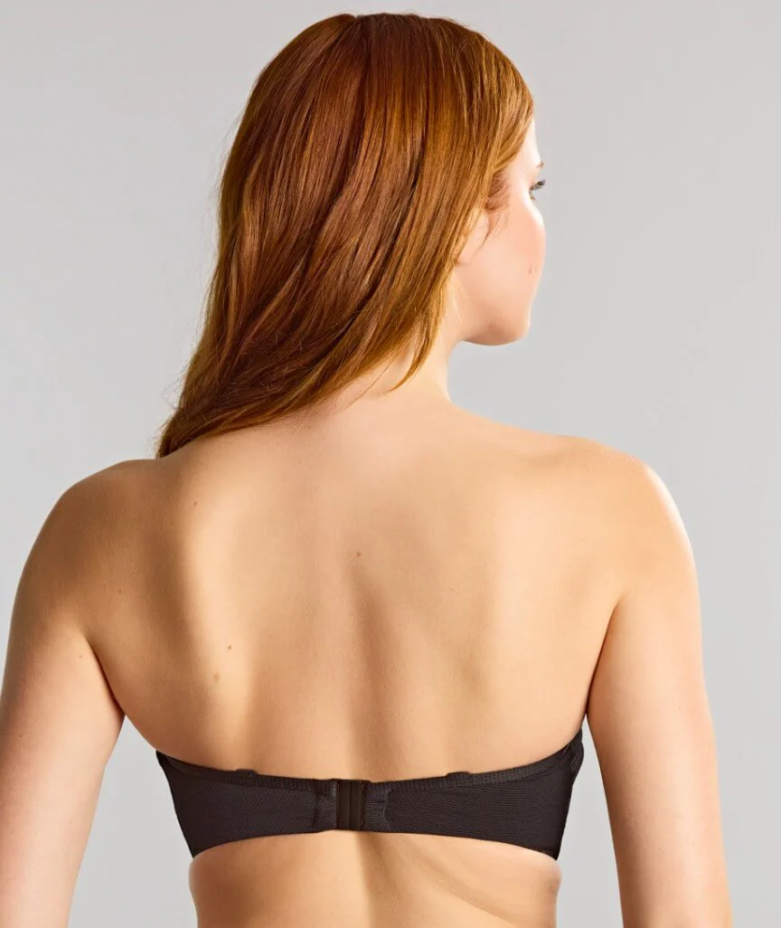 Panache Swimwear Spirit Ella Twist Bandeau Bikini - Black - Image 8