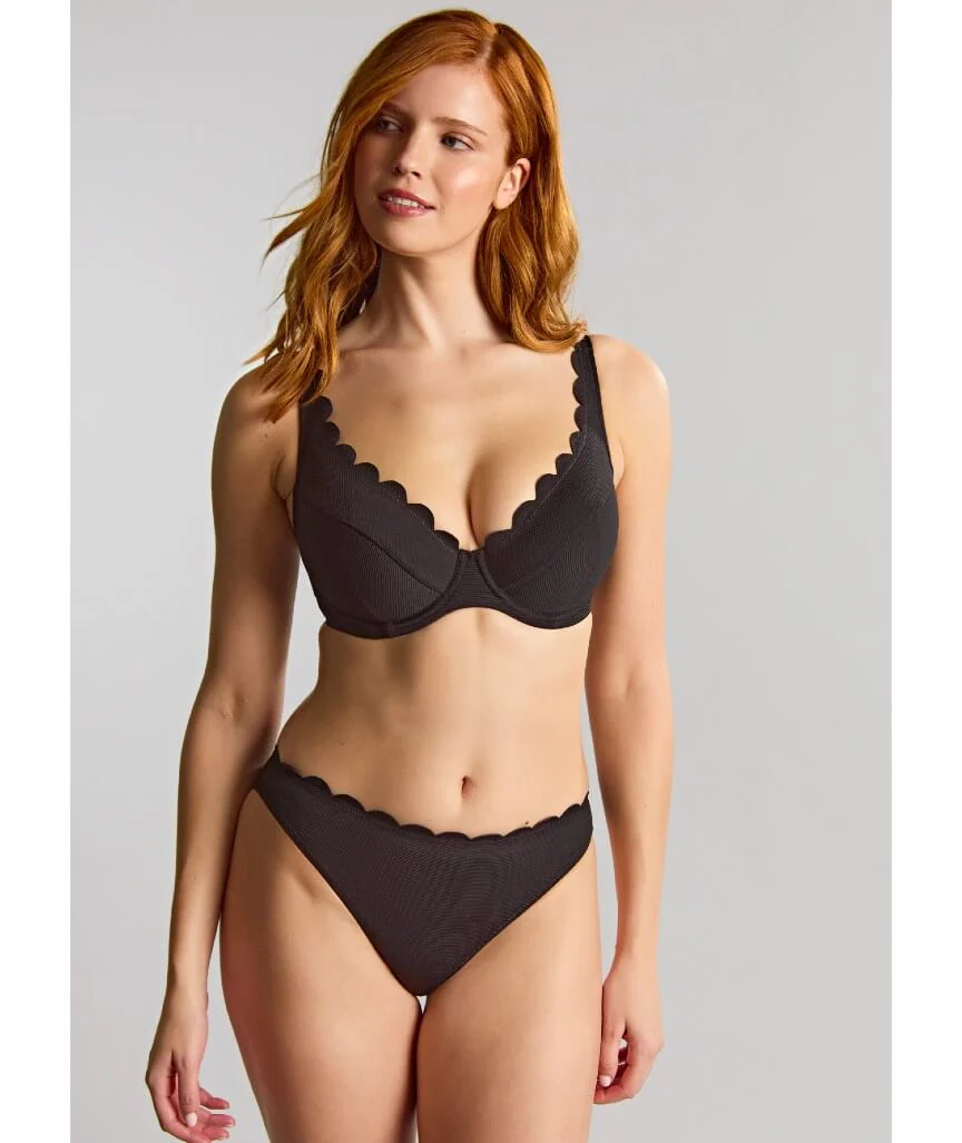 Panache Swimwear Spirit Lauren Plunge Bikini Top - Black - Image 10