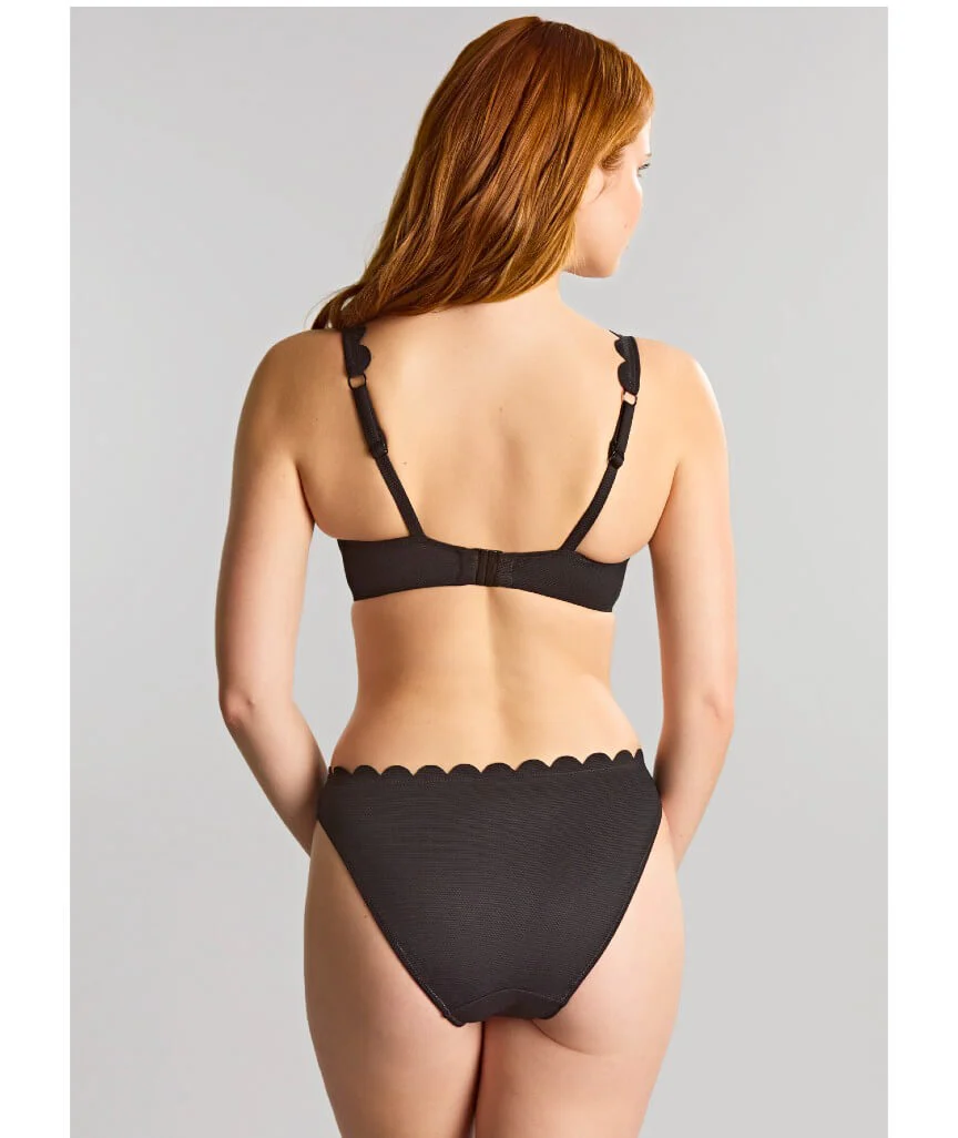 Panache Swimwear Spirit Lauren Plunge Bikini Top - Black - Image 11