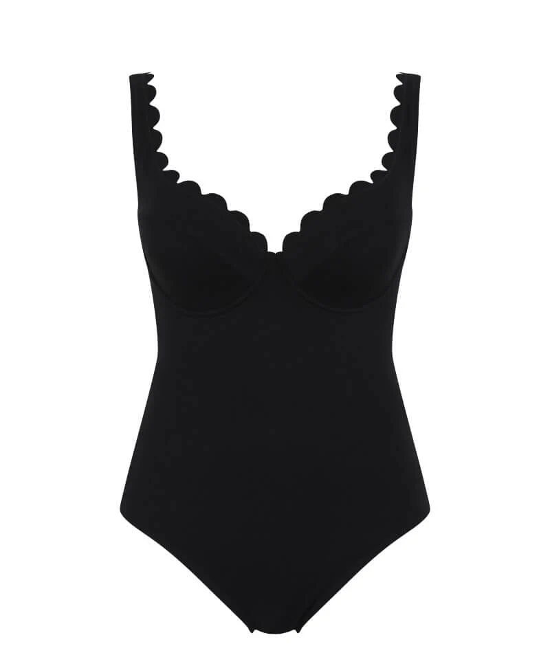 Panache Swimwear Spirit Rita Plunge One Piece Swimsuit - Black - Image 6