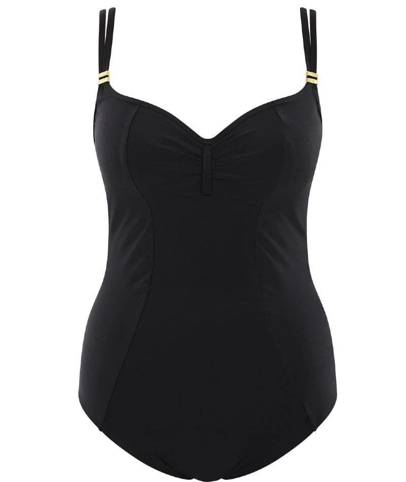 Panache Swimwear Anya Riva Balconnet Underwired Swimsuit - Black - Image 5