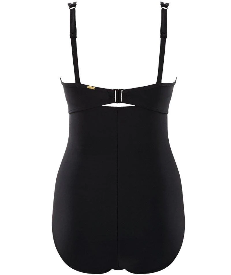 Panache Swimwear Anya Riva Balconnet Underwired Swimsuit - Black - Image 6