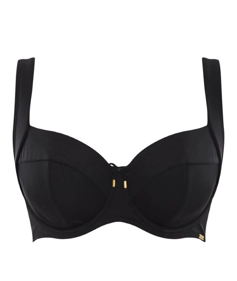 Panache Swimwear Anya Riva Balconnet Underwired Bikini - Black - Image 10