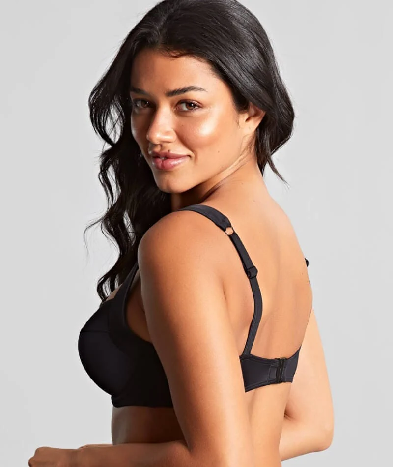 Panache Swimwear Anya Riva Balconnet Underwired Bikini - Black - Image 3