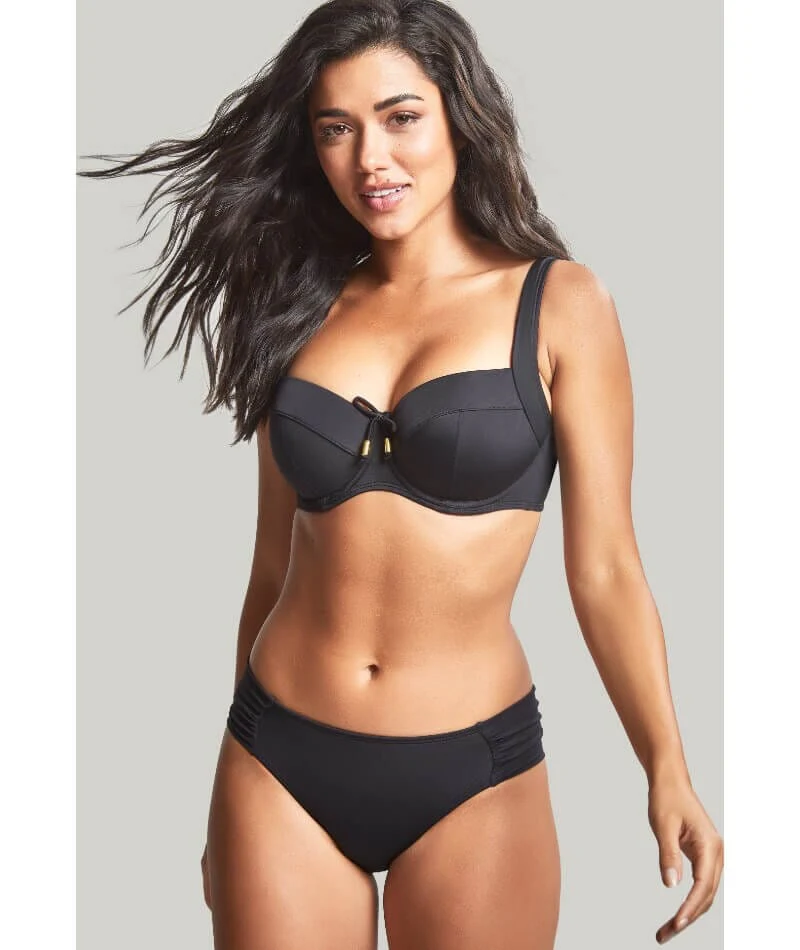 Panache Swimwear Anya Riva Balconnet Underwired Bikini - Black - Image 6