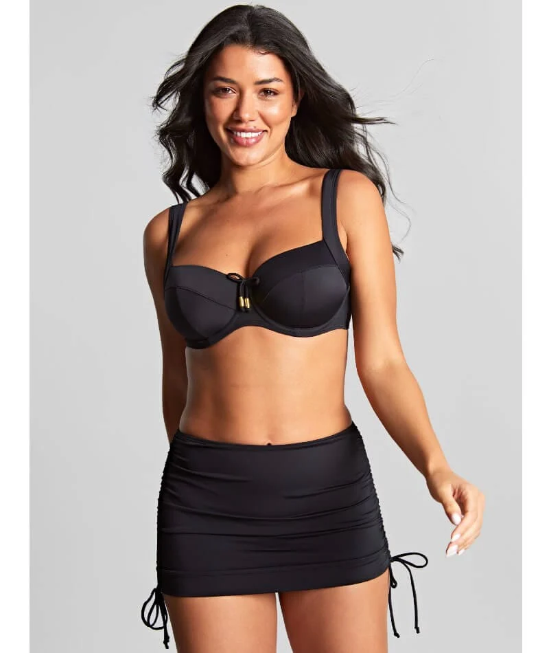 Panache Swimwear Anya Riva Balconnet Underwired Bikini - Black - Image 8