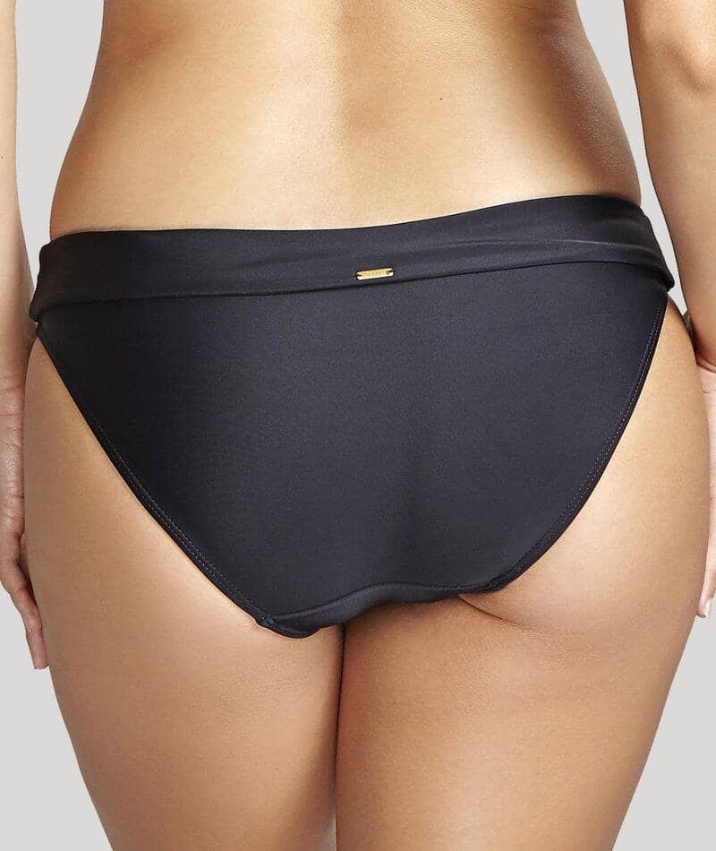 Panache Swimwear Anya Riva Fold Pant - Black - Image 4