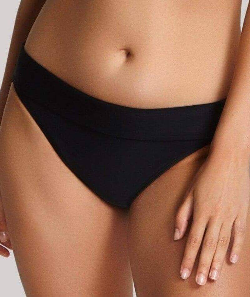 Panache Swimwear Anya Riva Fold Pant - Black - Image 5