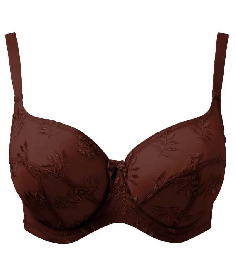 Panache Tango Underwired Balconnet Bra - Nutmeg - Image 10