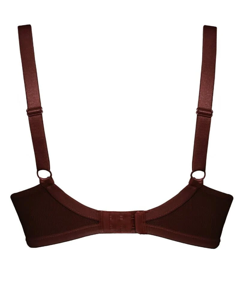 Panache Tango Underwired Balconnet Bra - Nutmeg - Image 11