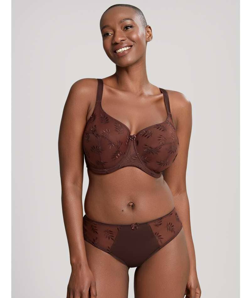 Panache Tango Underwired Balconnet Bra - Nutmeg - Image 7