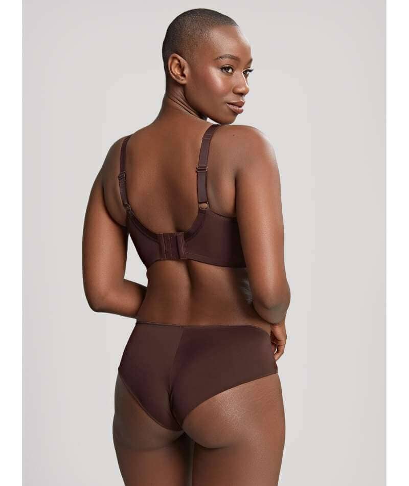 Panache Tango Underwired Balconnet Bra - Nutmeg - Image 9