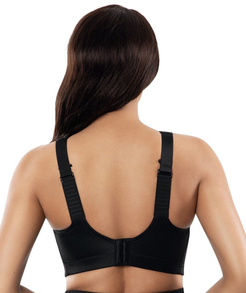Parfait Active Wire-free Sports Bra - Black - Image 5