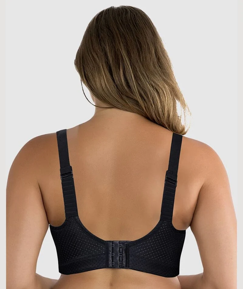 Parfait Active Wire-free Sports Bra - Black - Image 8