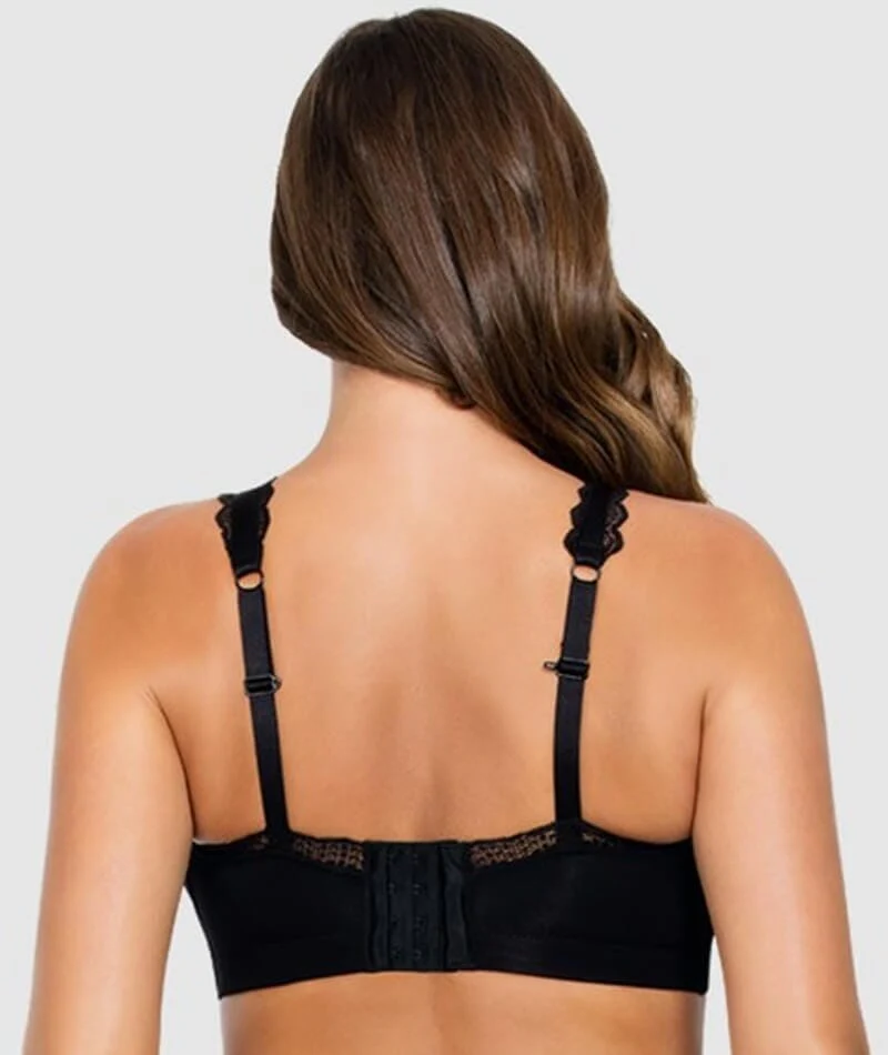 Parfait Dalis Wire-free Bralette - Black - Image 5