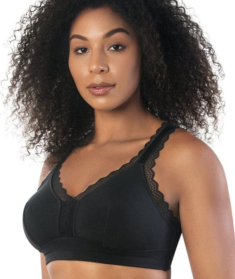 Parfait Dalis Wire-free Bralette - Black - Image 6