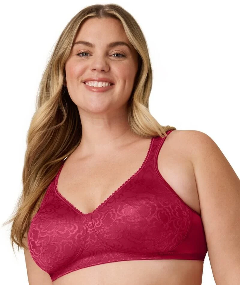 Playtex 18 Hour Ultimate Lift & Support Wire-Free Bra - Digital Rose