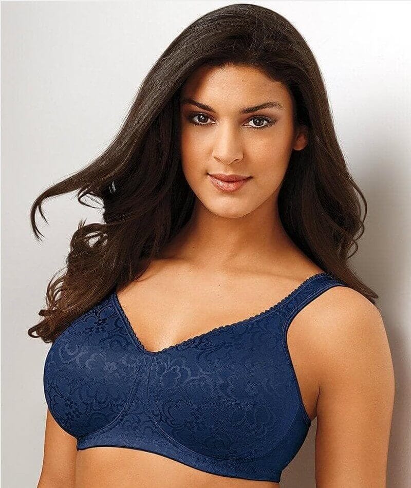 Playtex 18 Hour Ultimate Lift & Support Wire-Free Bra - Blue Velvet