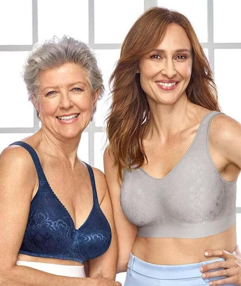 Playtex 18 Hour Ultimate Lift & Support Wire-Free Bra - Blue Velvet - Image 9