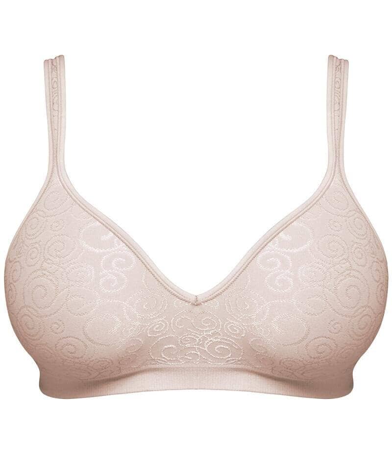 Playtex Comfort Revolution Swirl Wire-Free Bra - Nude Swirl - Image 4
