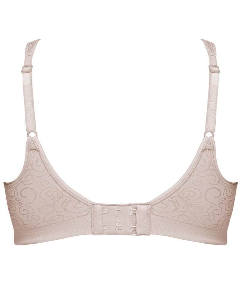Playtex Comfort Revolution Swirl Wire-Free Bra - Nude Swirl - Image 5