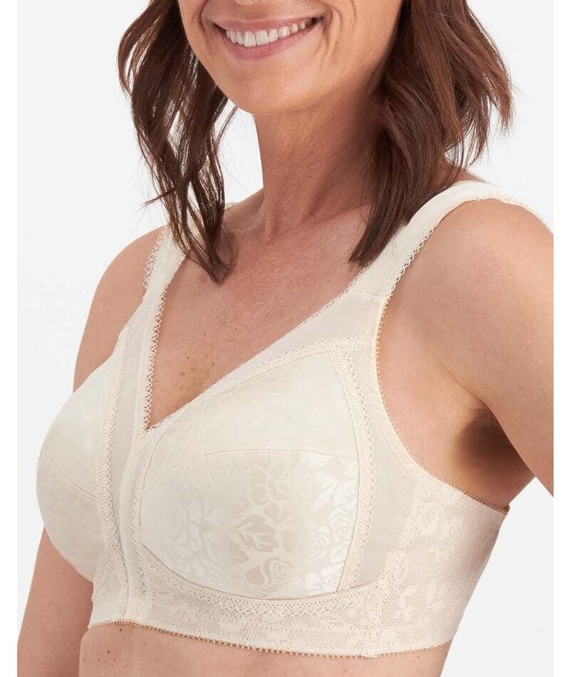 Playtex 18 Hour Comfort Strap Wire-Free Bra - Natural Beige - Image 10