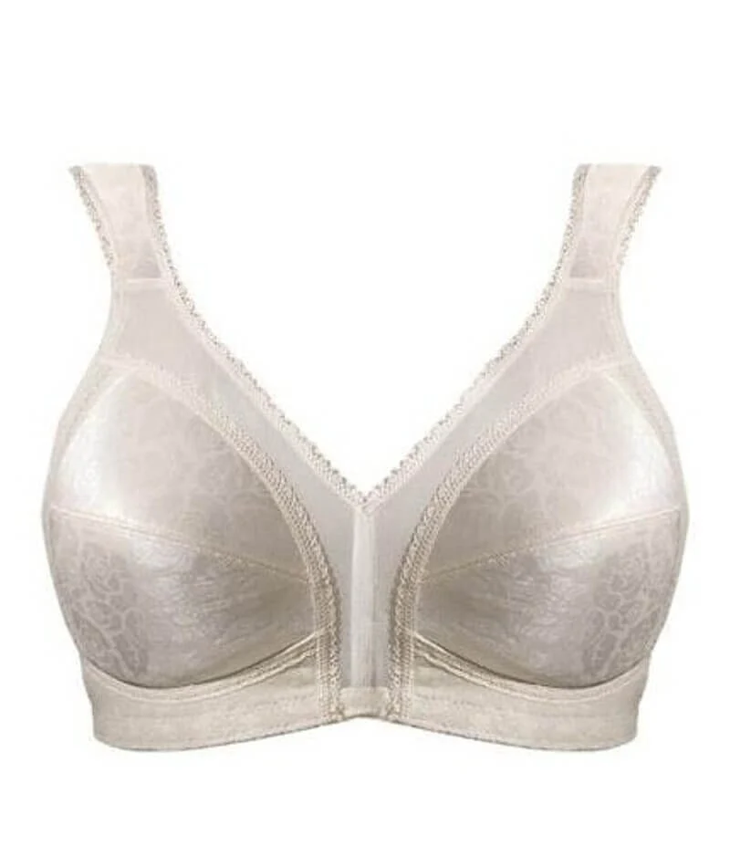 Playtex 18 Hour Comfort Strap Wire-Free Bra - Natural Beige - Image 11