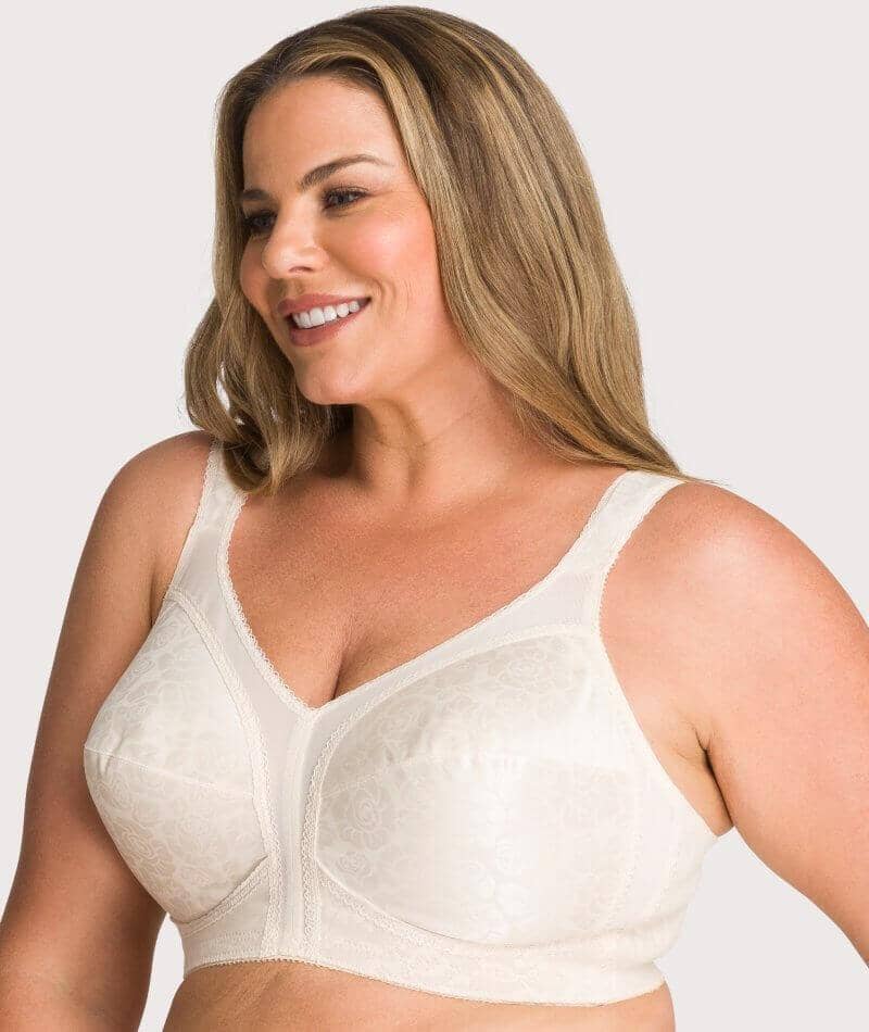 Playtex 18 Hour Comfort Strap Wire-Free Bra - Natural Beige - Image 3
