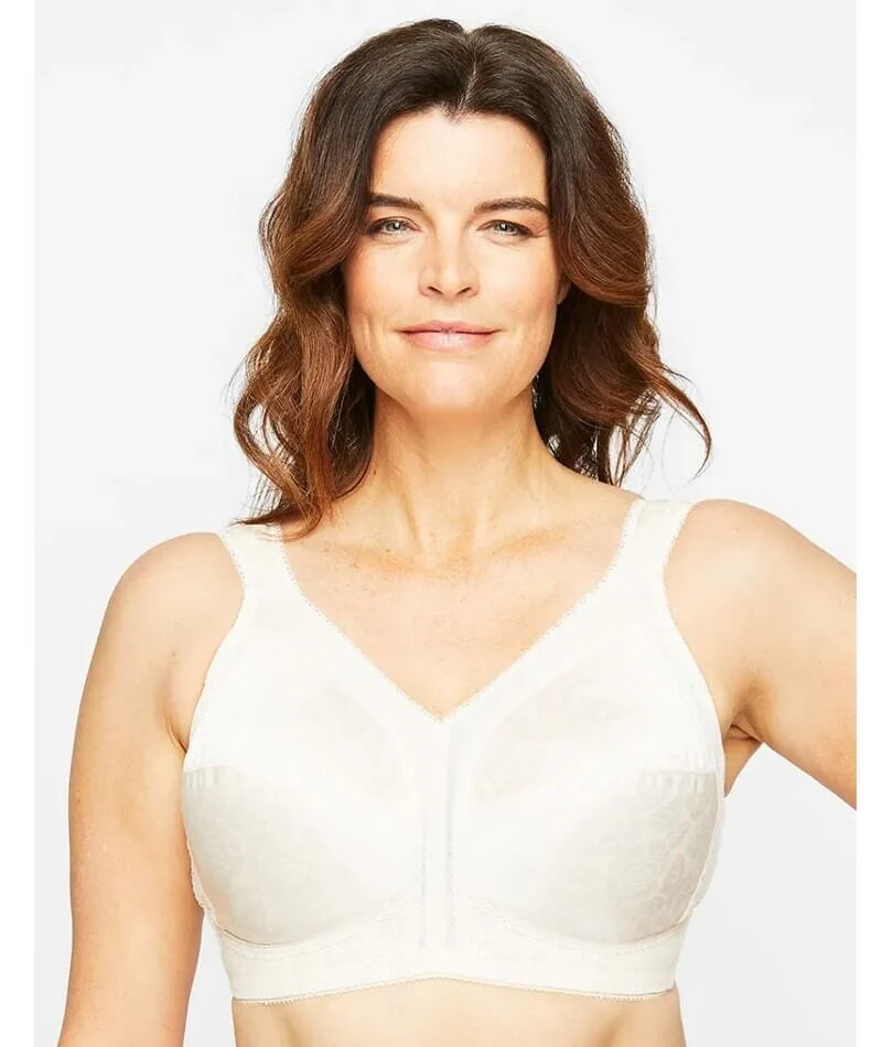 Playtex 18 Hour Comfort Strap Wire-Free Bra - Natural Beige - Image 4