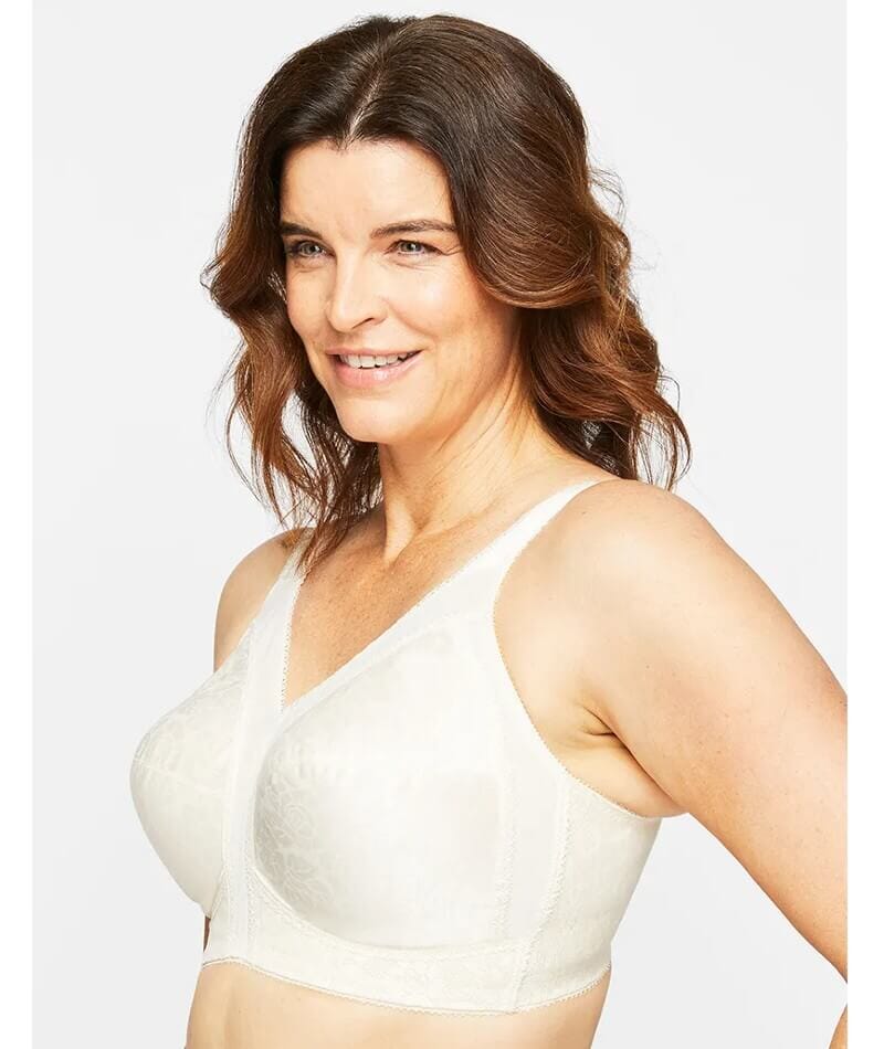 Playtex 18 Hour Comfort Strap Wire-Free Bra - Natural Beige - Image 6
