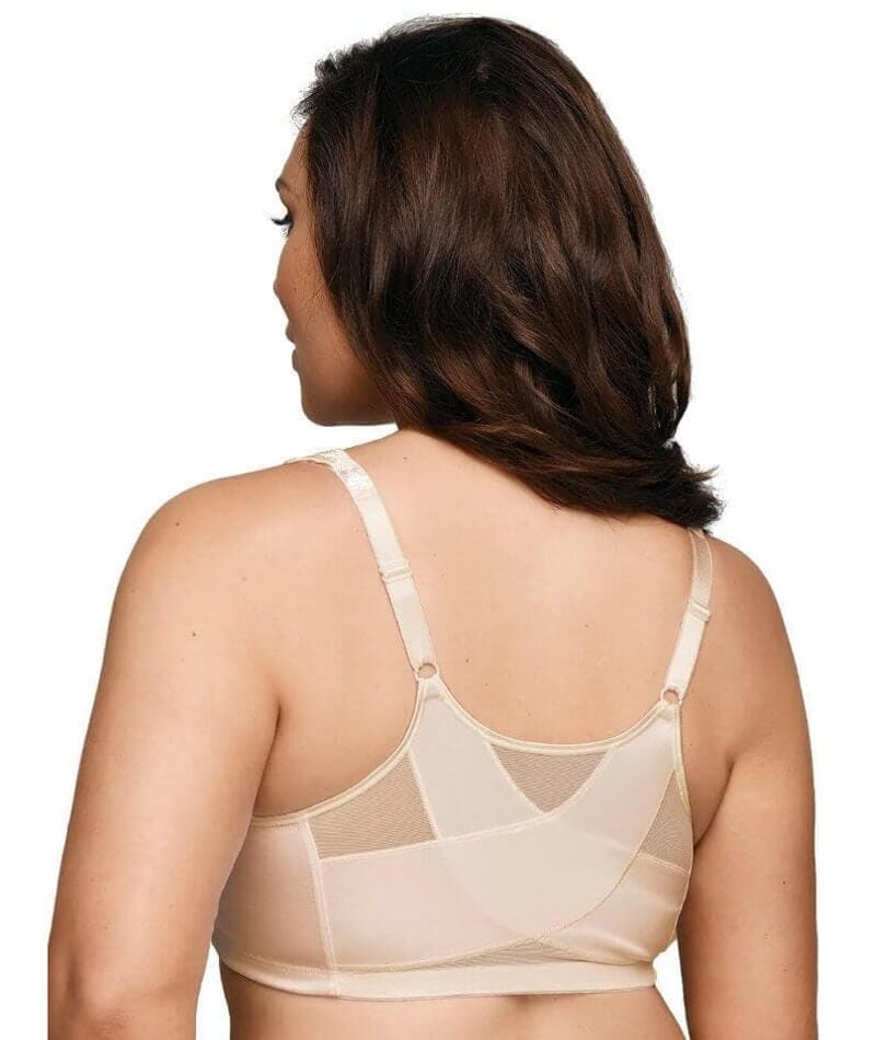 Playtex 18 Hour Front Closing Wire-Free Posture Bra - Nude - Image 8