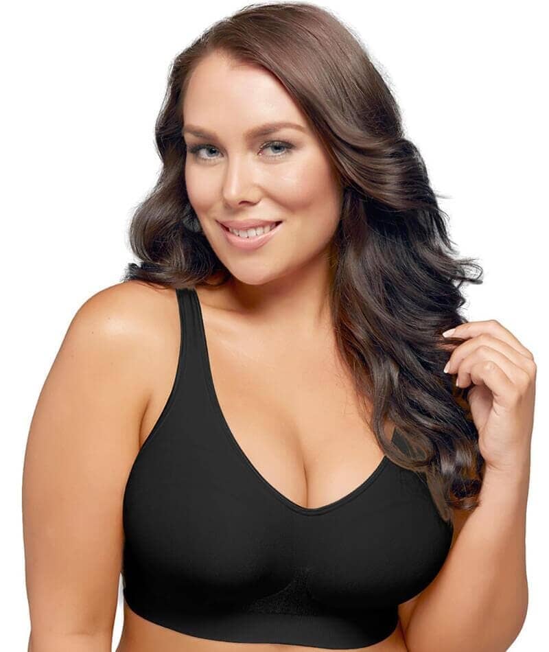 Playtex Play Comfort Revolution Wire-Free Bra - Black - Image 5
