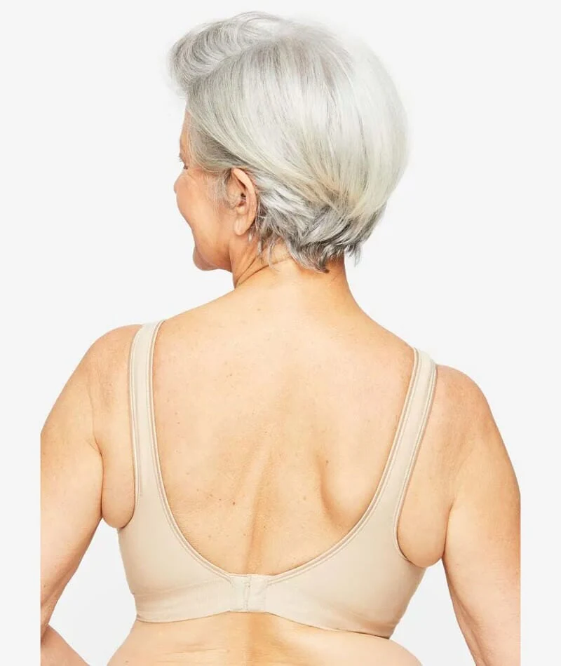 Playtex Play Comfort Revolution Wire-Free Bra - Nude - Image 2