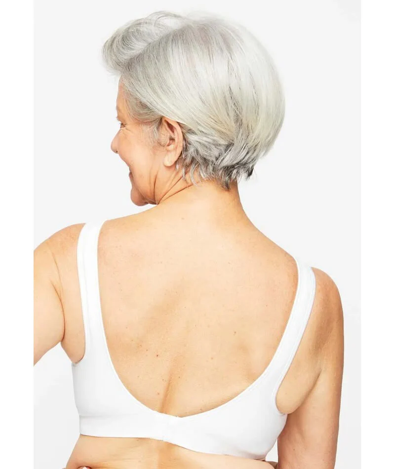 Playtex Play Comfort Revolution Wire-Free Bra - White - Image 2