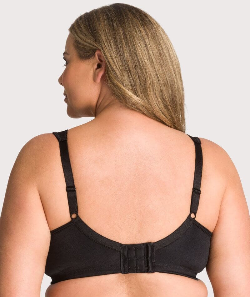 Playtex 18 Hour Ultimate Lift & Support Wire-Free Bra - Black - Image 2