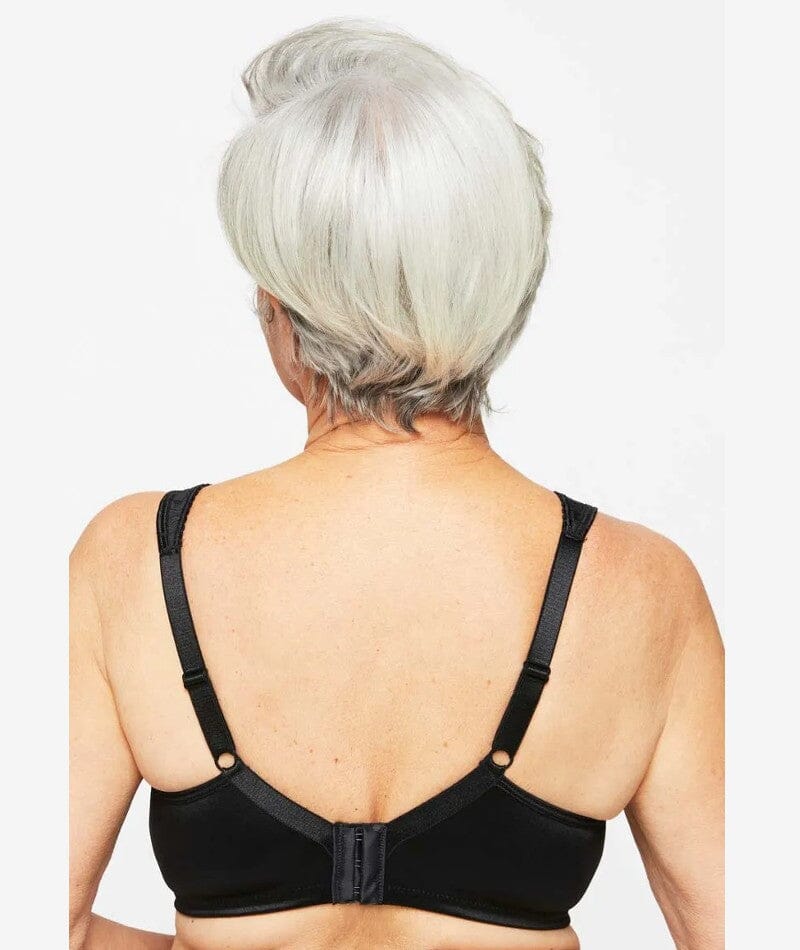 Playtex 18 Hour Ultimate Lift & Support Wire-Free Bra - Black - Image 5