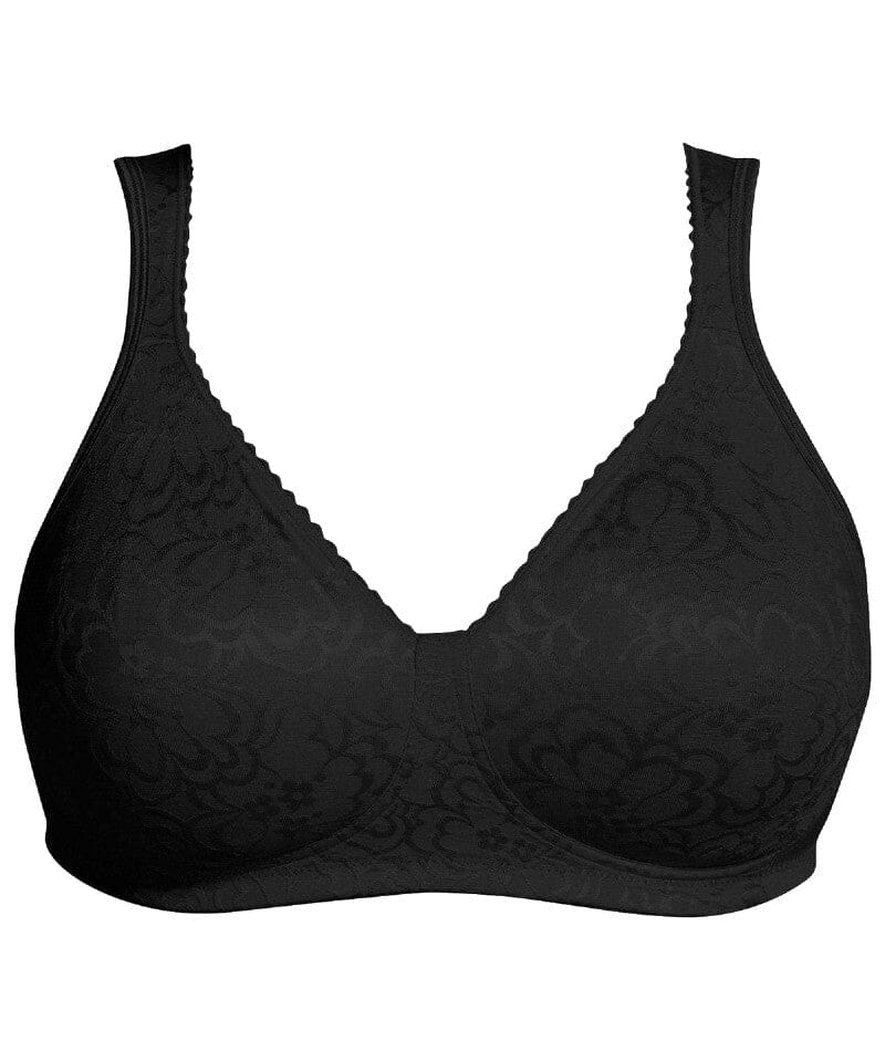 Playtex 18 Hour Ultimate Lift & Support Wire-Free Bra - Black - Image 8