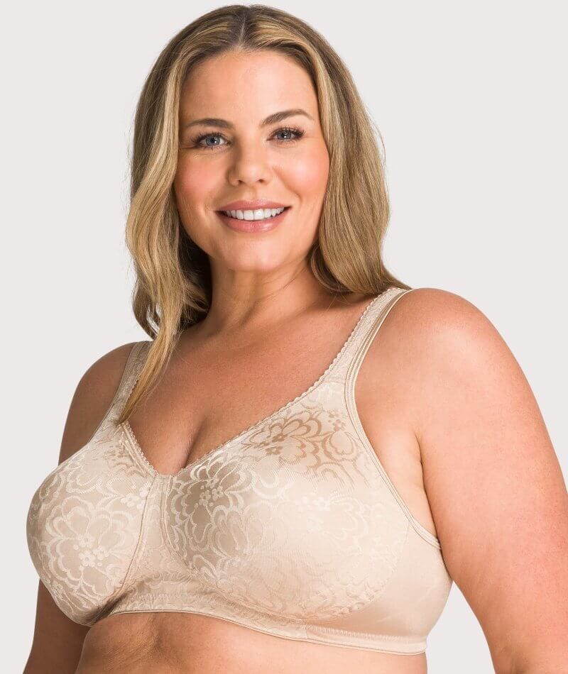 Playtex 18 Hour Ultimate Lift & Support Wire-Free Bra - Nude - Image 3