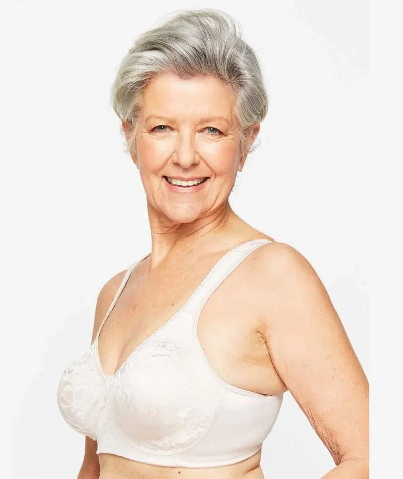 Playtex 18 Hour Ultimate Lift & Support Wire-Free Bra - Nude - Image 5