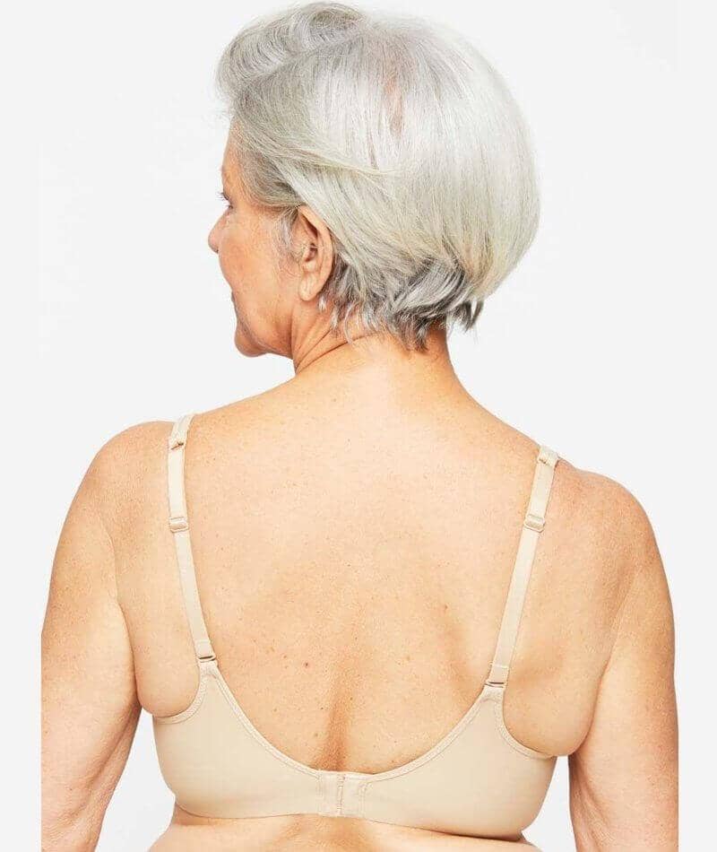 Playtex Ultralight Illusion Neckline Underwire Bra - Nude - Image 2
