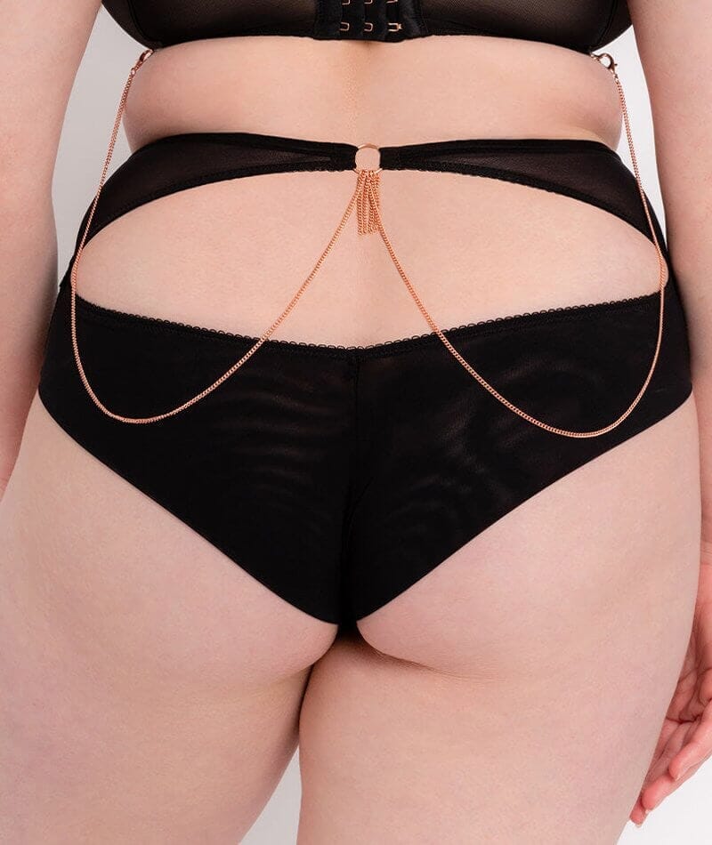 Scantilly Unchained High Waist Brief - Black - Image 2