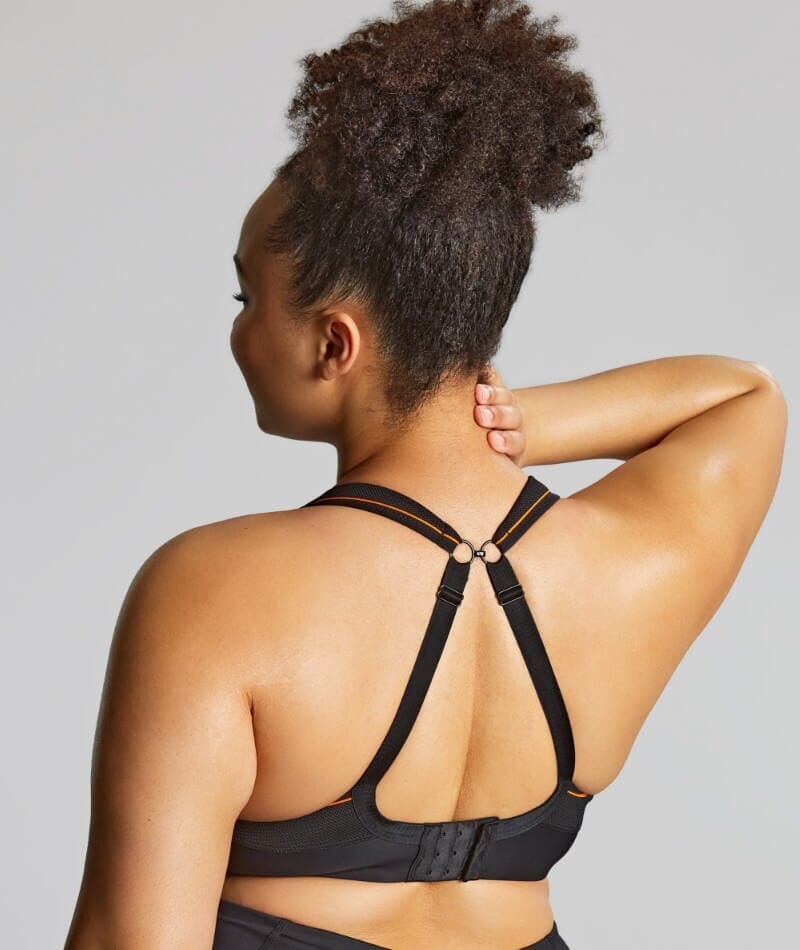 Sculptresse Activate Non Padded Underwired Sports Bra - Black - Image 10