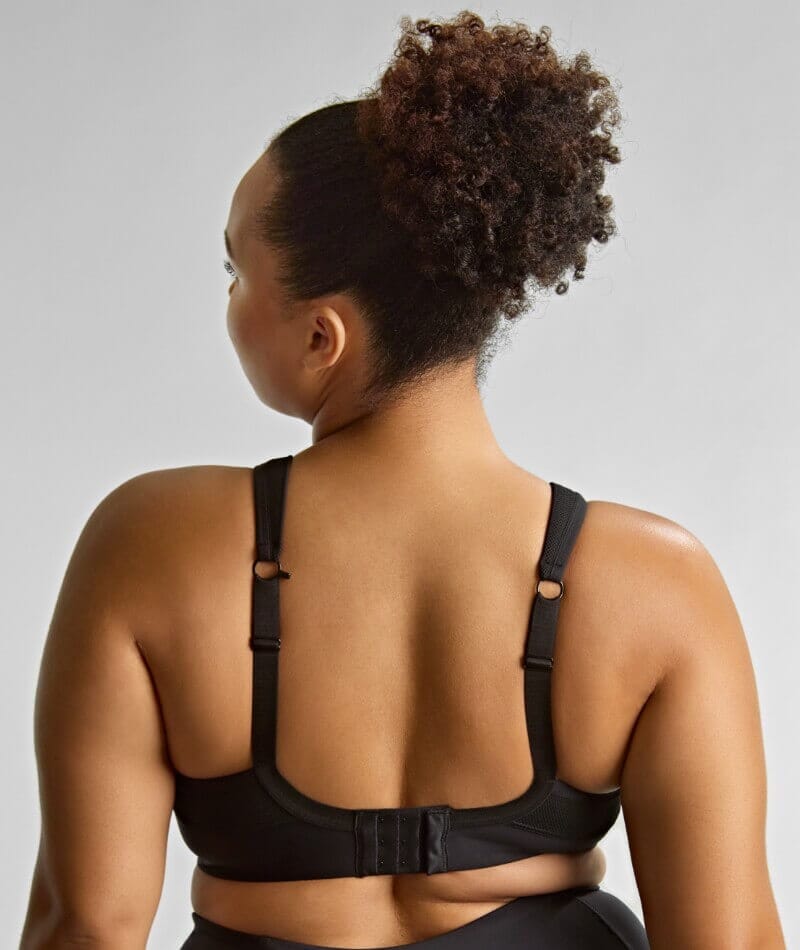 Sculptresse Activate Non Padded Underwired Sports Bra - Black - Image 11