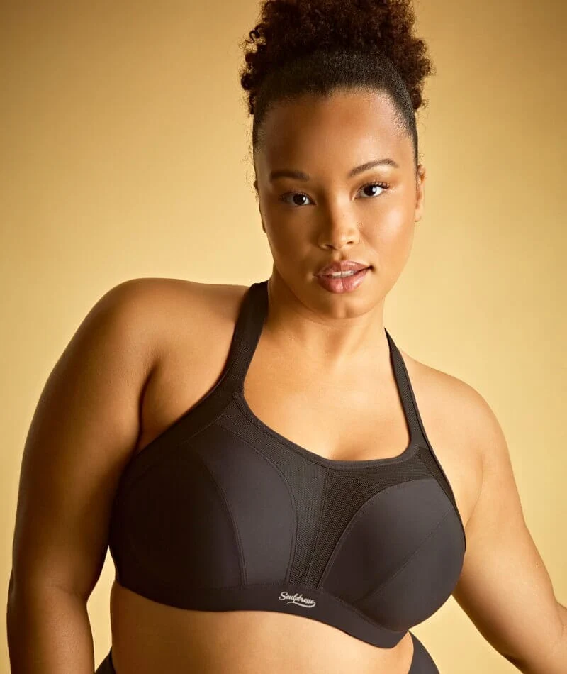Sculptresse Activate Non Padded Underwired Sports Bra - Black - Image 13
