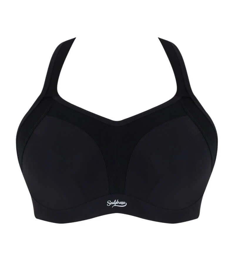 Sculptresse Activate Non Padded Underwired Sports Bra - Black - Image 17
