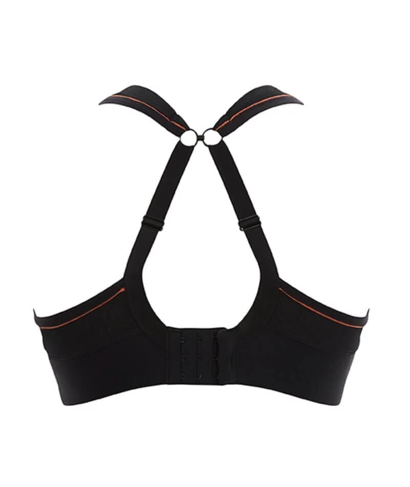 Sculptresse Activate Non Padded Underwired Sports Bra - Black - Image 18