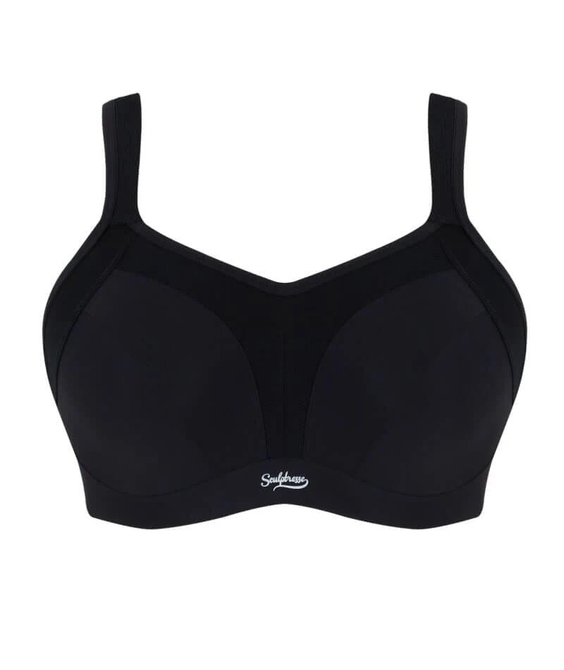 Sculptresse Activate Non Padded Underwired Sports Bra - Black - Image 19