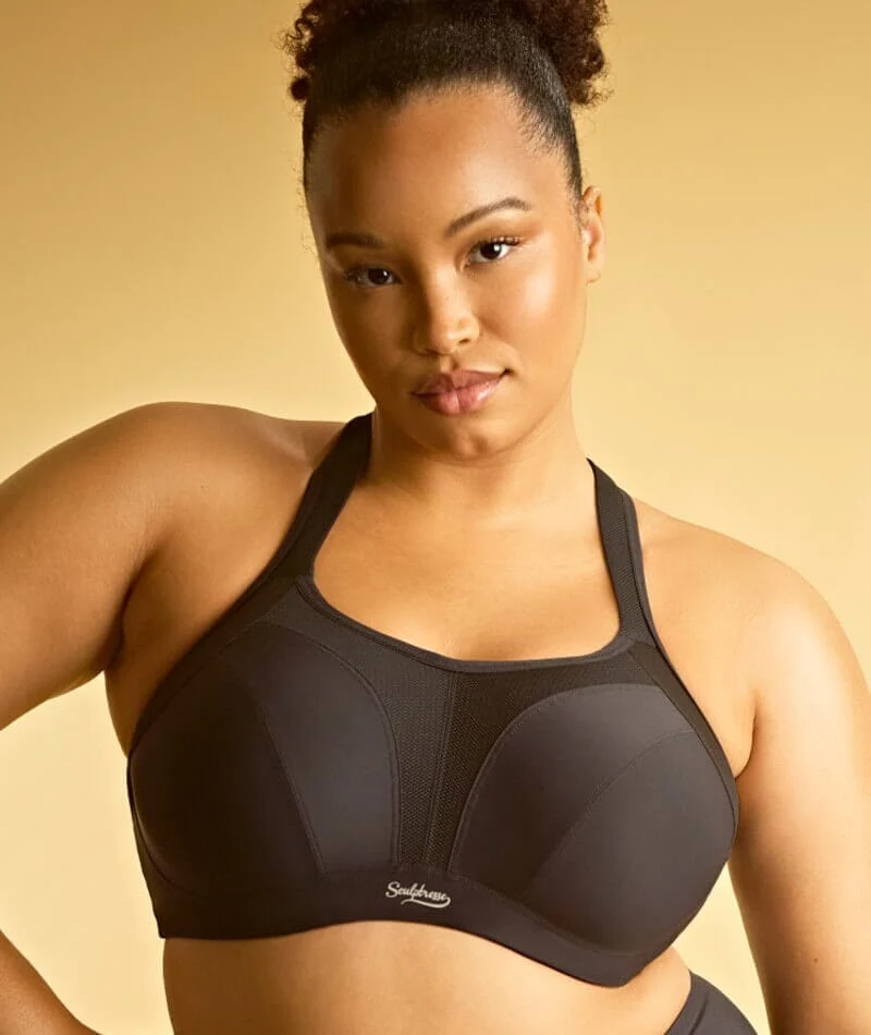 Sculptresse Activate Non Padded Underwired Sports Bra - Black - Image 7
