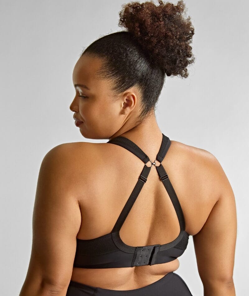Sculptresse Activate Non Padded Underwired Sports Bra - Black - Image 9