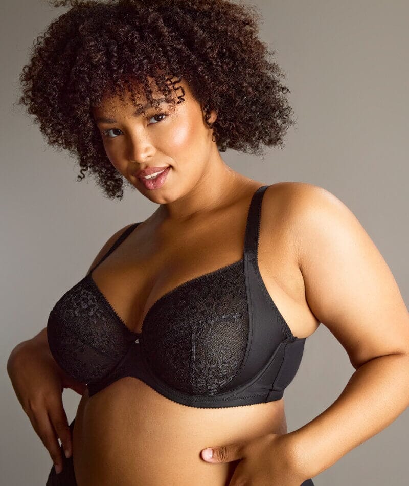 Sculptresse Roxie Plunge Underwired Bra - Black - Image 14